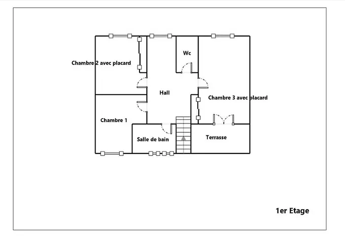 فيلة Du Moulin Vers La فلوري